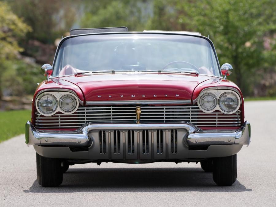  Plymouth Belvedere Convertible 1957 года  (фото 21 из 24)